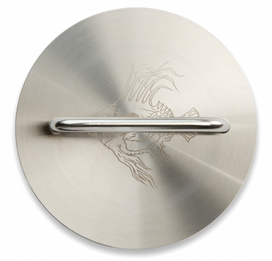 Josh Niland's Stainless Steel Fish Weight/Press | Pre-order for early December