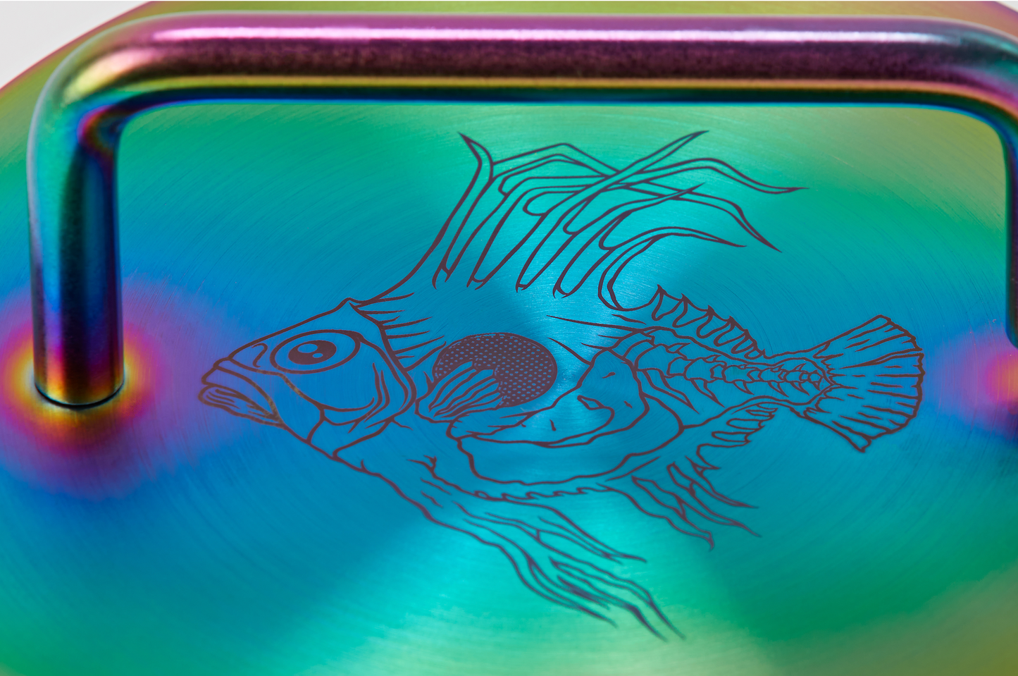 Josh Niland's Stainless Steel Fish Weight/Press | RAINBOW