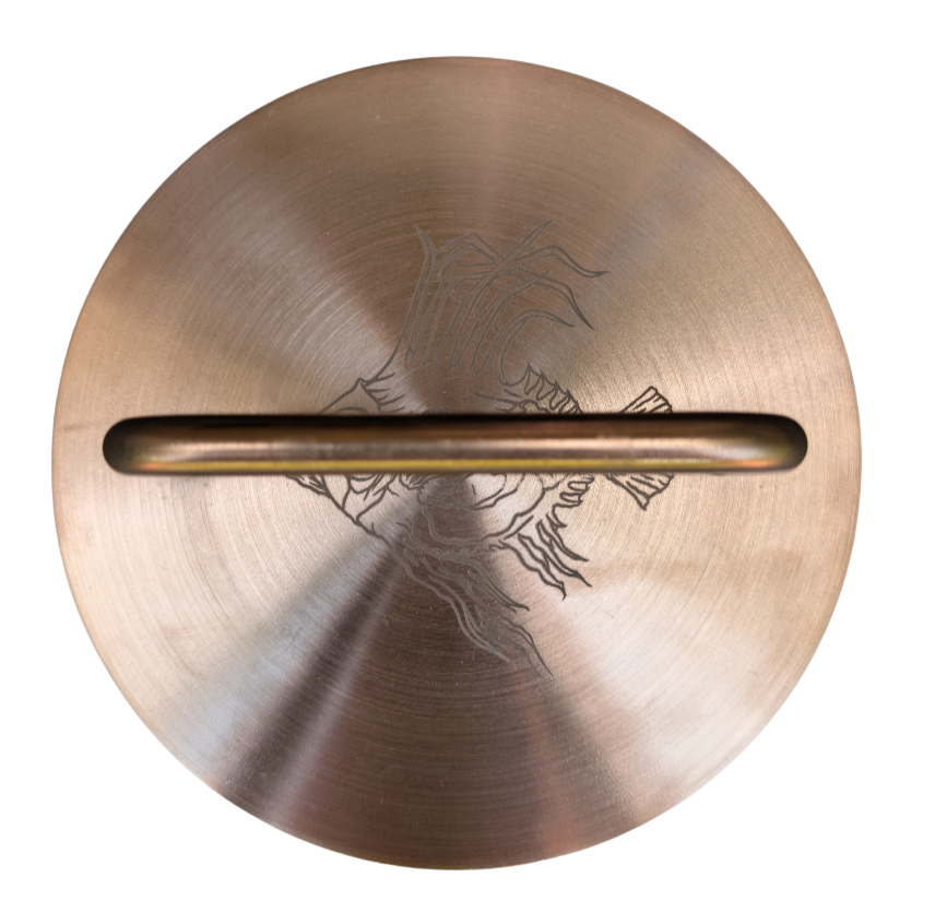 Josh Niland's Stainless Steel Fish Weight/Press | ROSE GOLD | Pre-Order for April 2026