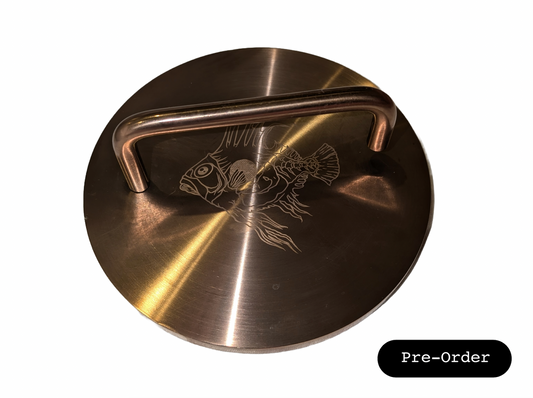 Josh Niland's Stainless Steel Fish Weight/Press | COPPER | Pre-Order for SEPTEMBER