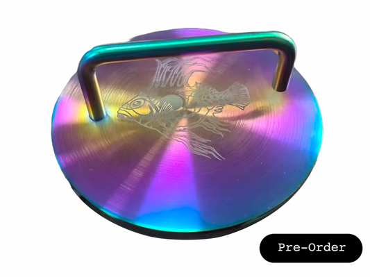 Josh Niland's Stainless Steel Fish Weight/Press | RAINBOW | Pre-Order for SEPT/OCT