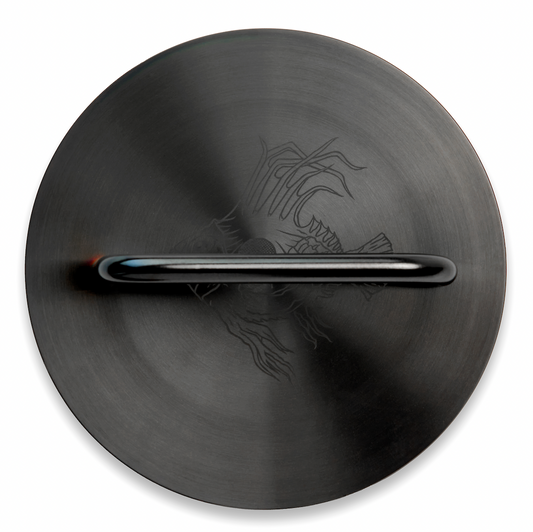 Josh Niland's Stainless Steel Fish Weight/Press | BLACK