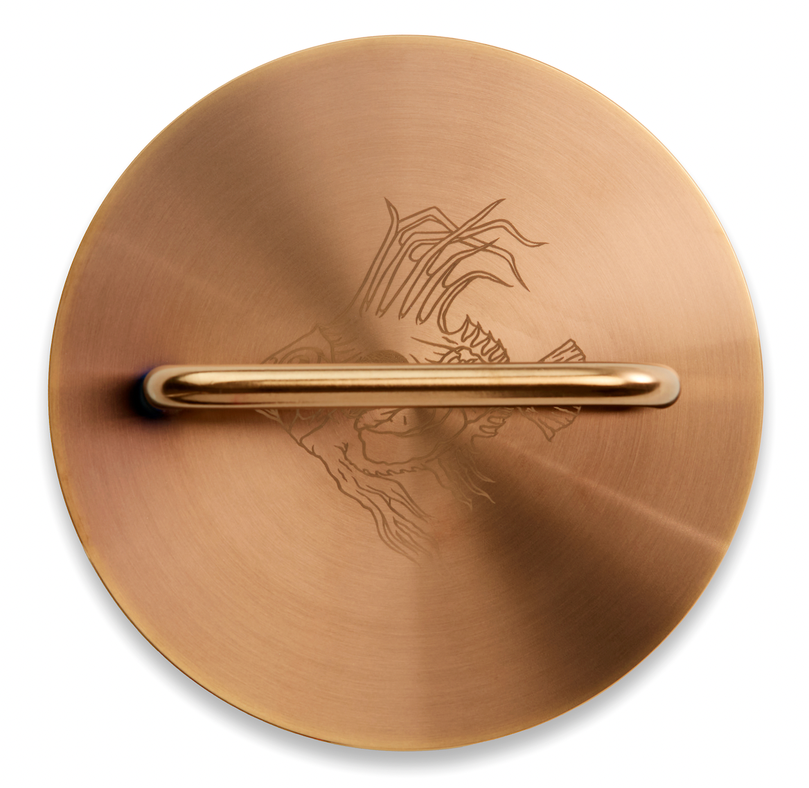 Josh Niland's Stainless Steel Fish Weight/Press | COPPER