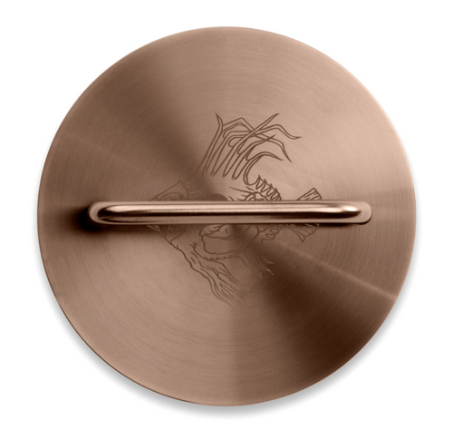 Rose Gold Fish Weight with Custom Engraving