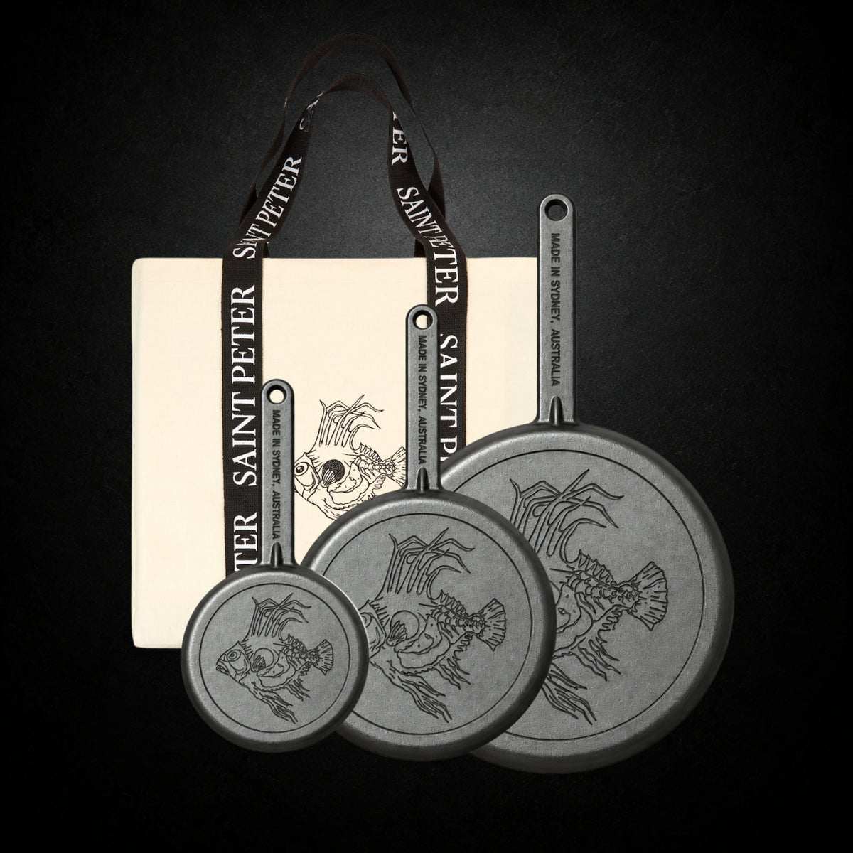 The Full Set of Fish Pans | PRE-ORDER FOR EARLY NOVEMBER