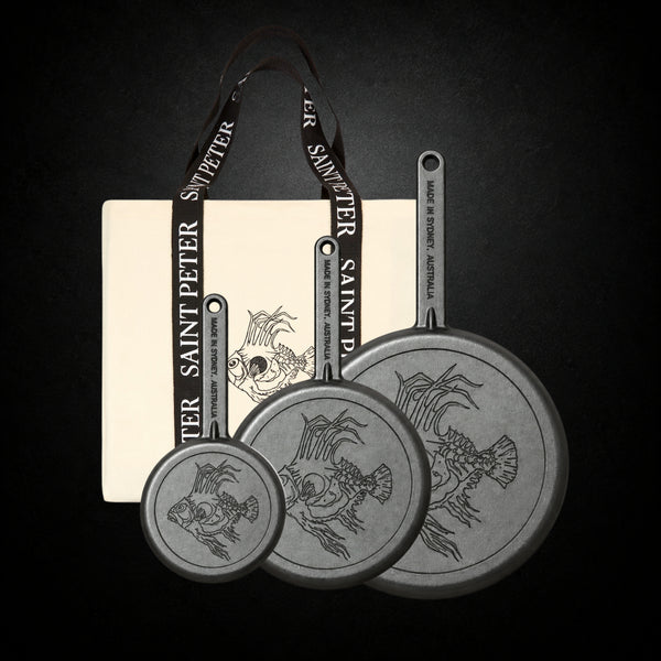 The Full Set of Fish Pans | PRE-ORDER FOR EARLY NOVEMBER
