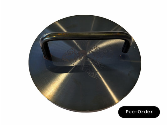 Josh Niland's Stainless Steel Fish Weight/Press | BLACK | Pre-Order for SEPTEMBER