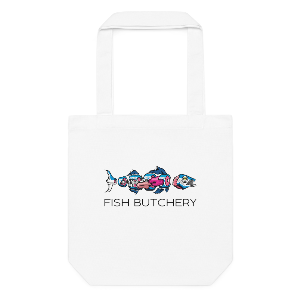 Fish Butchery Tote Bag (Aust & NZ only)