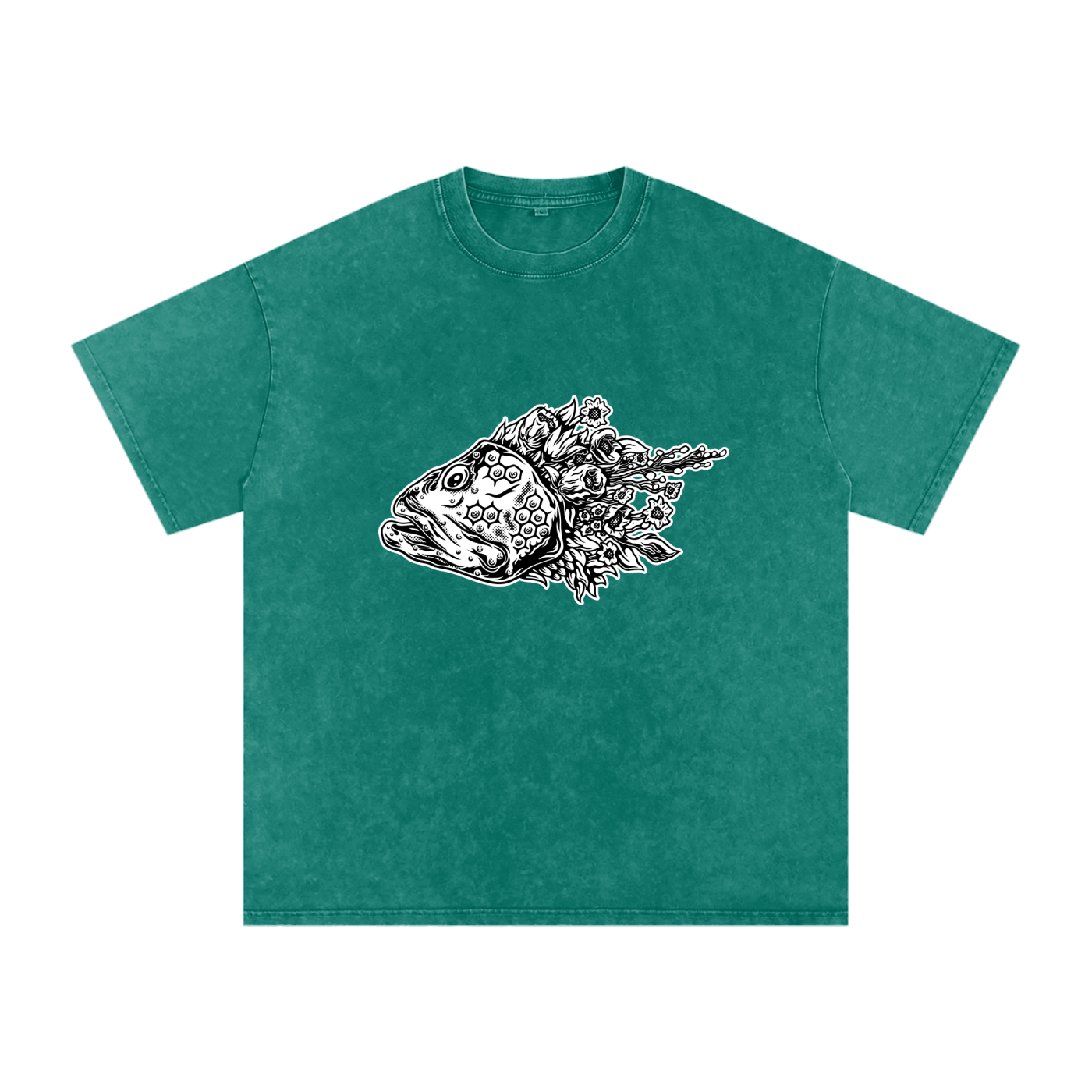 Petermen Acid Wash T-Shirt