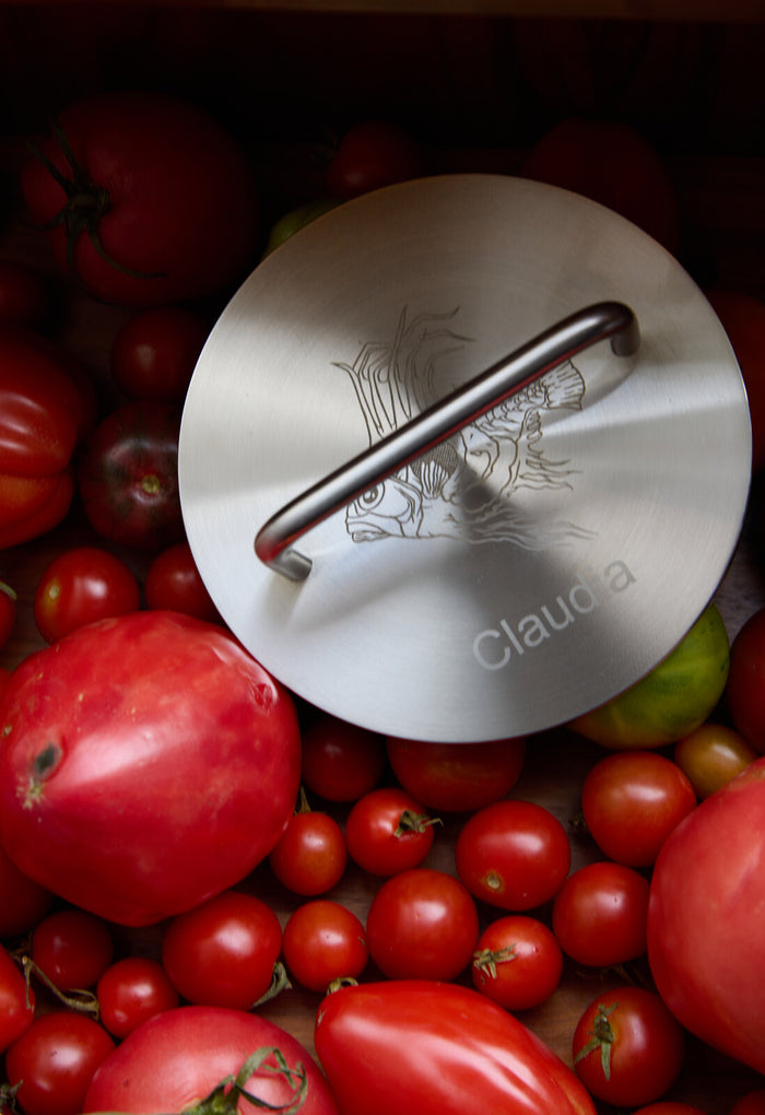 A first name, on silver