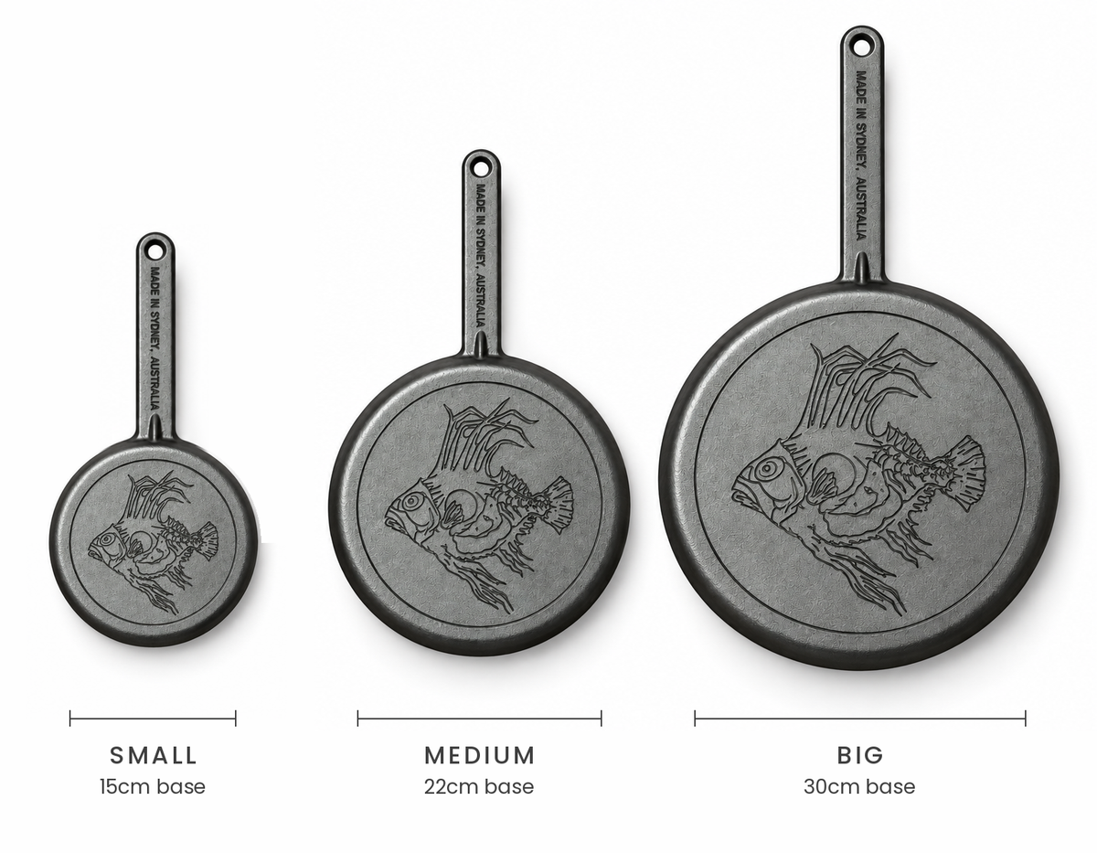 The Fish Pan Pre-Order Sale