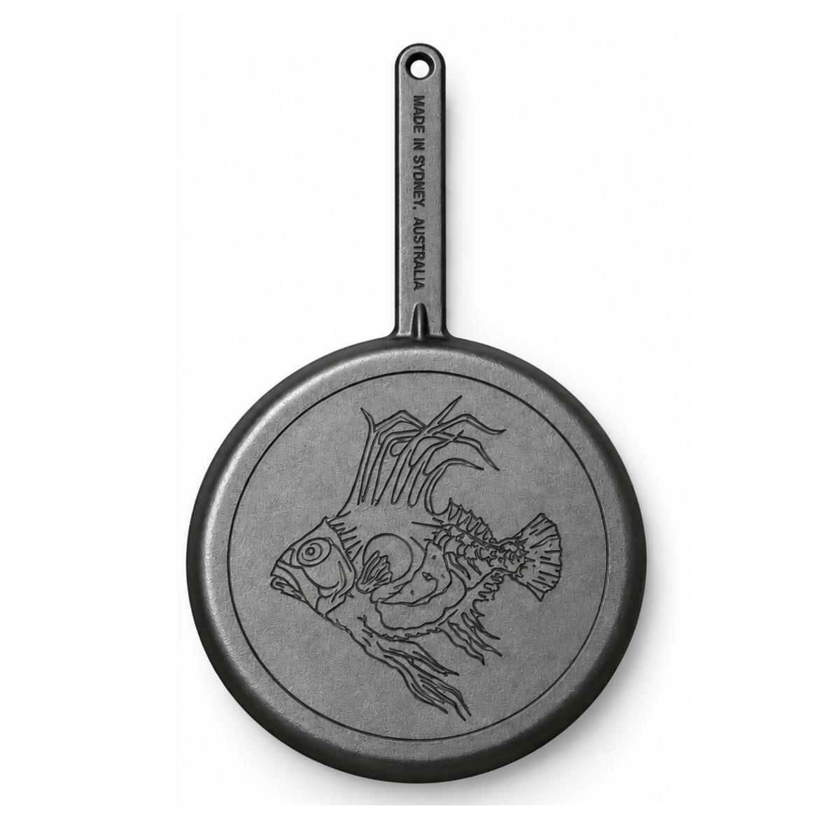 The Big Fish Pan | Cast Iron Skillet by Saint Peter | PRE-ORDER FOR NOVEMBER