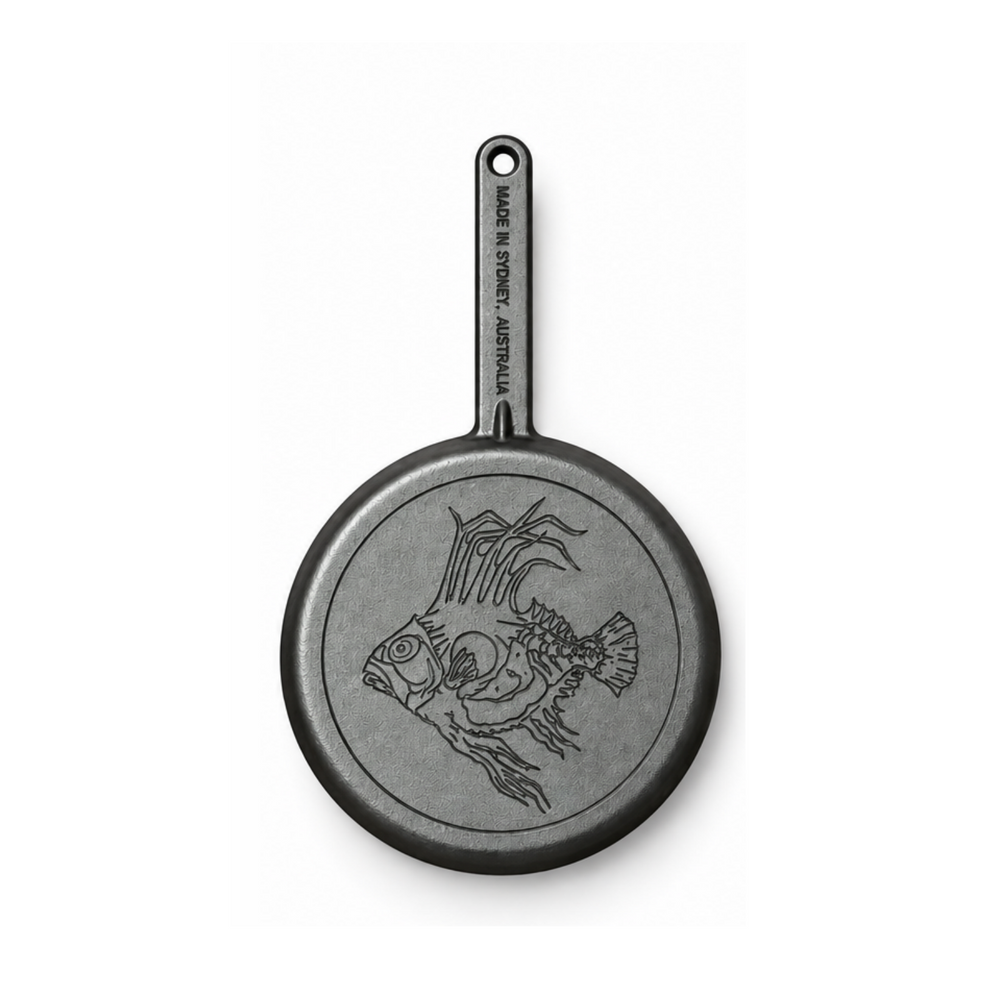 The Fish Pan | Cast Iron Skillet by Saint Peter