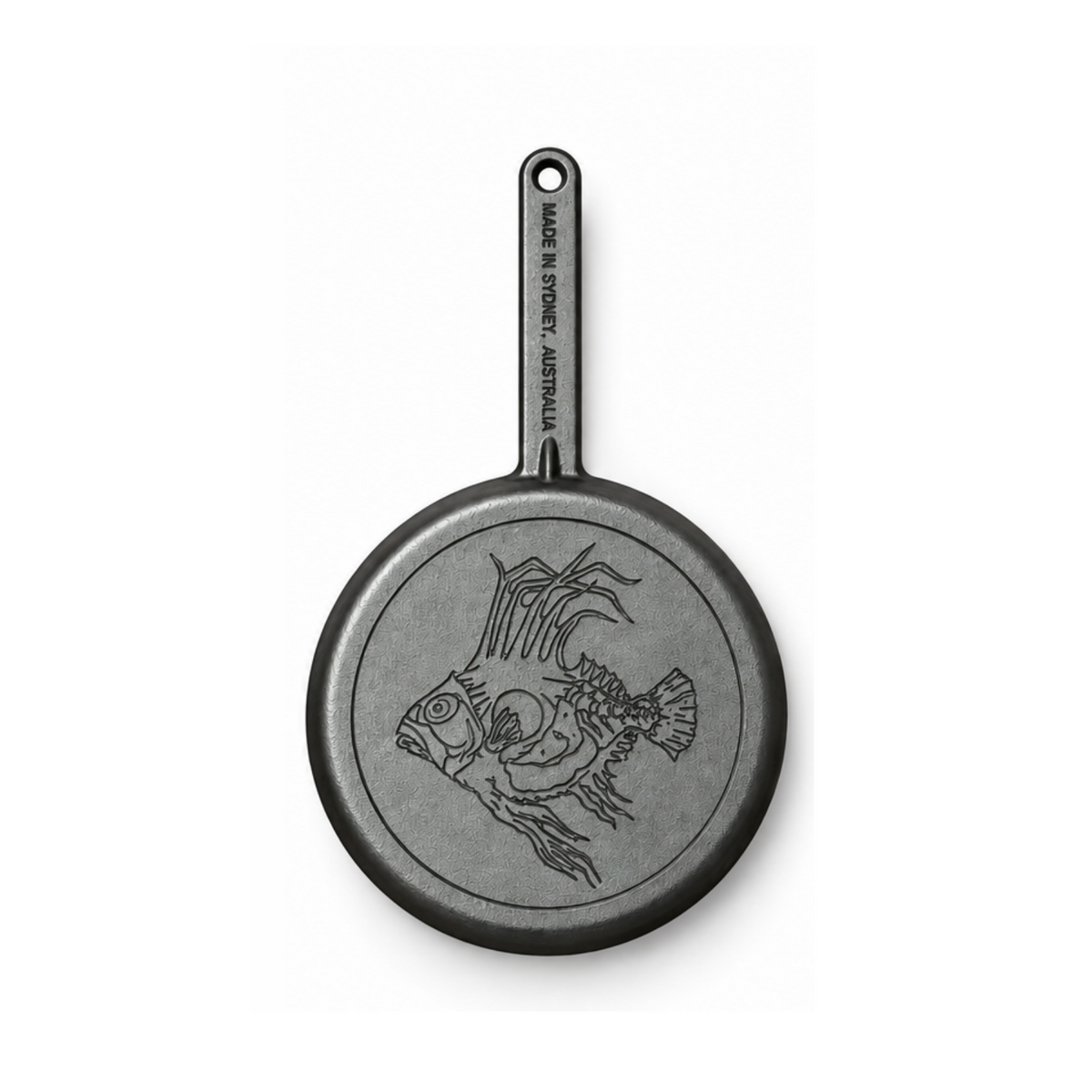 The Fish Pan | Cast Iron Skillet by Saint Peter