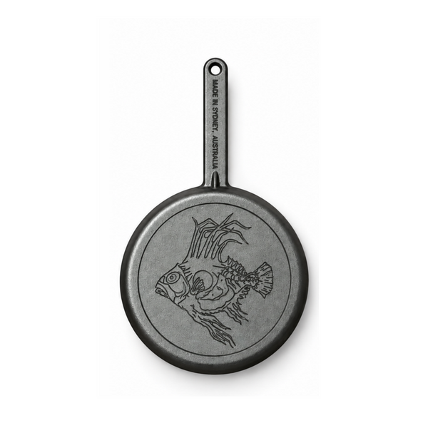 The Fish Pan | Cast Iron Skillet by Saint Peter