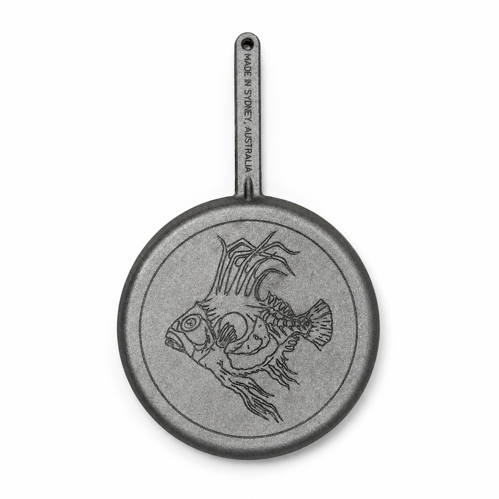 The Fish Pan | Cast Iron Skillet by Saint Peter | PRE-ORDER FOR SEPTEMBER