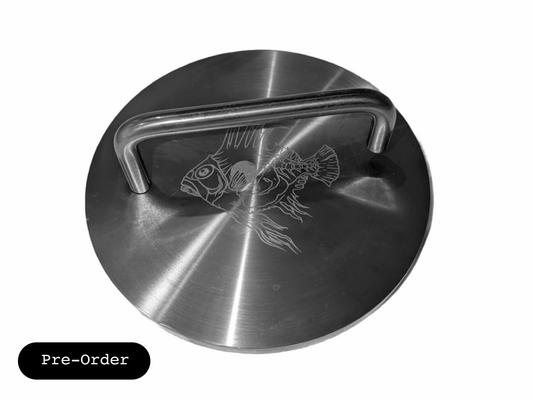 Josh Niland's Stainless Steel Fish Weight/Press | Pre-order for August