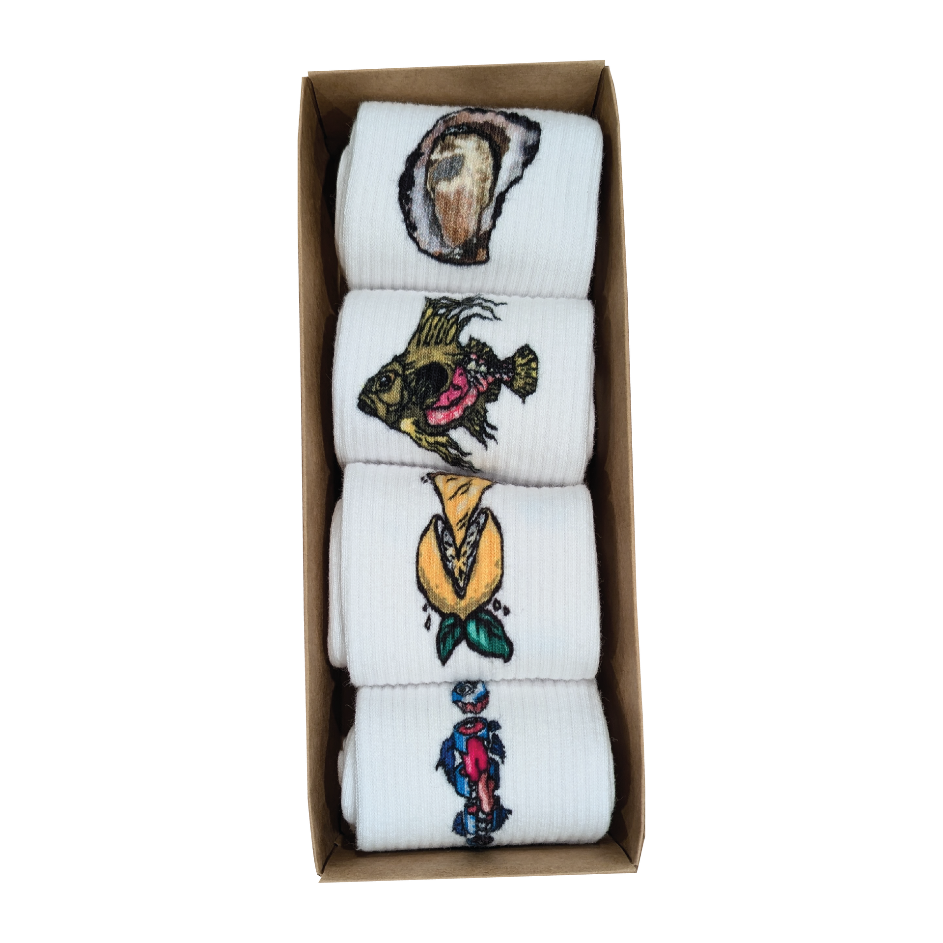 Saint Peter X Fish Butchery Socks